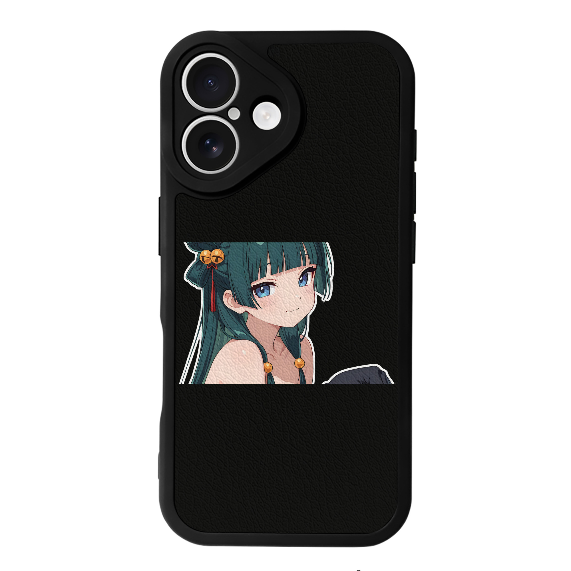 薬屋のひとりごと The Apothecary Diaries 【iPhone 16シリーズ対応】シリコンスマホケース（レザー調） 材質：シリコン